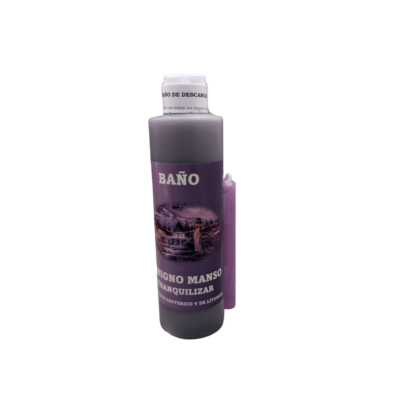 Baño Jabonoso Benigno Manso