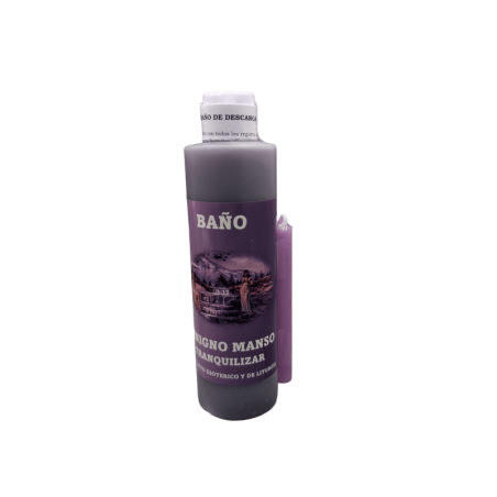 Baño Jabonoso Benigno Manso