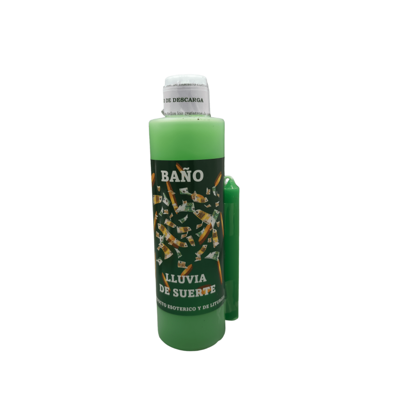 Baño Jabonoso Lluvia De Suerte