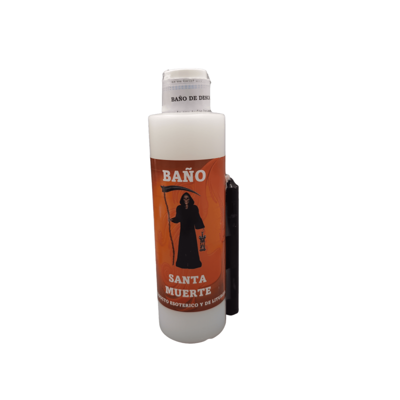 Baño Jabonoso Santa Muerte