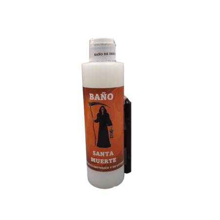 Baño Jabonoso Santa Muerte