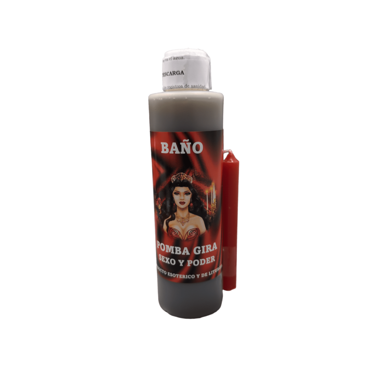 Baño Jabonoso Pomba Gira