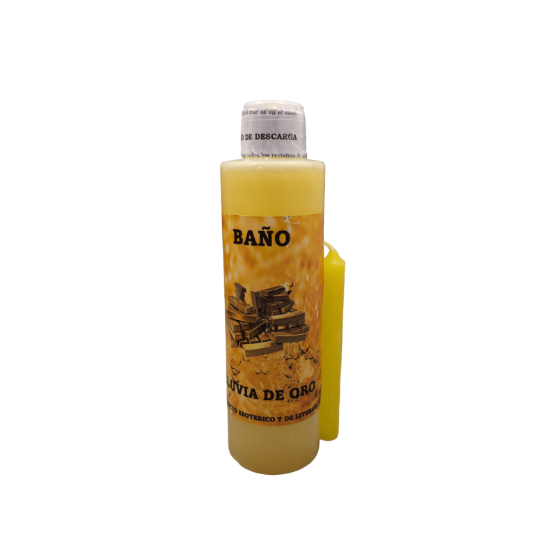Baño Jabonoso Lluvia De Oro