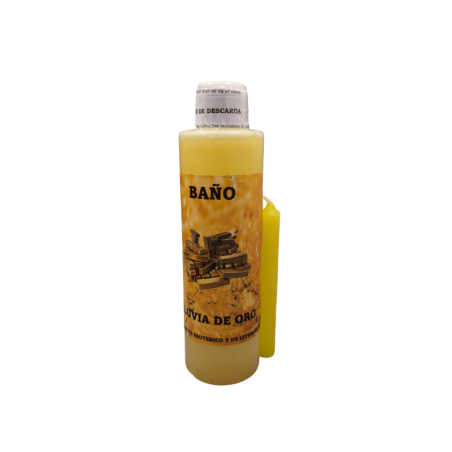 Baño Jabonoso Lluvia De Oro