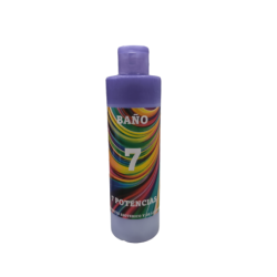 Baño Jabonoso 7 Potencias
