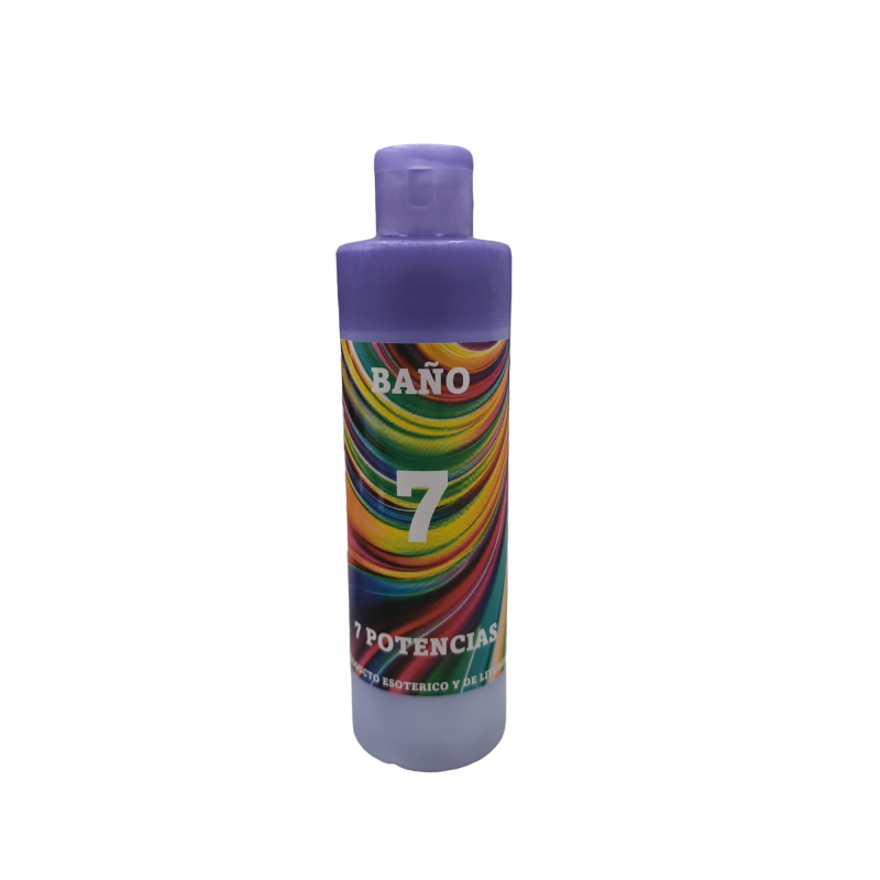 Baño Jabonoso 7 Potencias