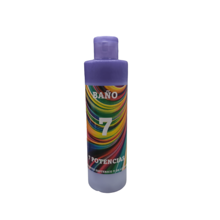 Baño Jabonoso 7 Potencias
