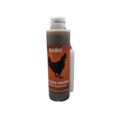 Baño Jabonoso Gallina Negra