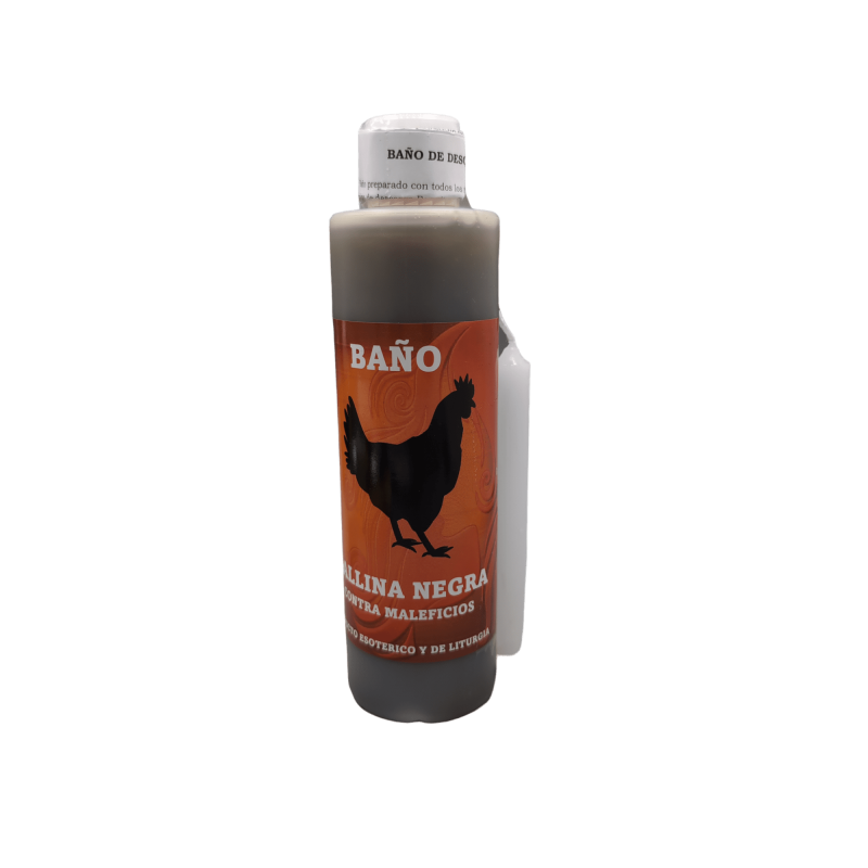 Baño Jabonoso Gallina Negra