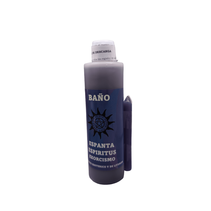 Baño Jabonoso Espanta Espiritus