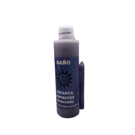 Baño Jabonoso Espanta Espiritus