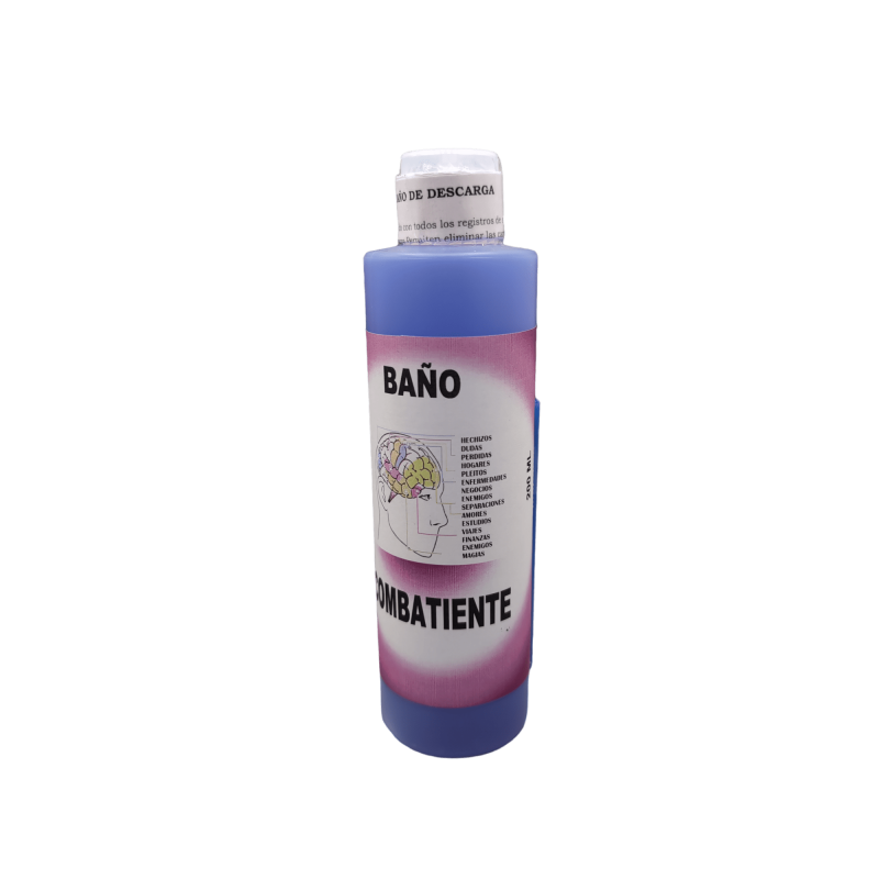Baño Jabonoso Combatiente