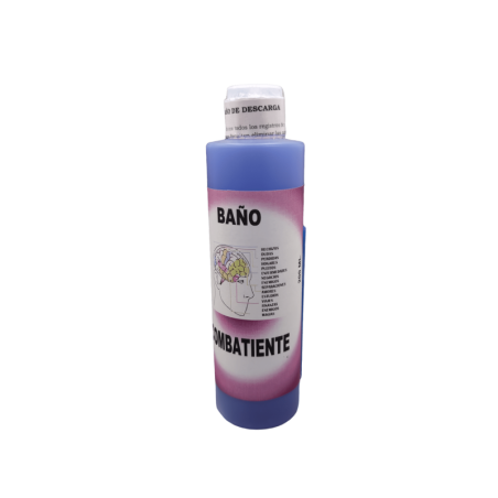 Baño Jabonoso Combatiente