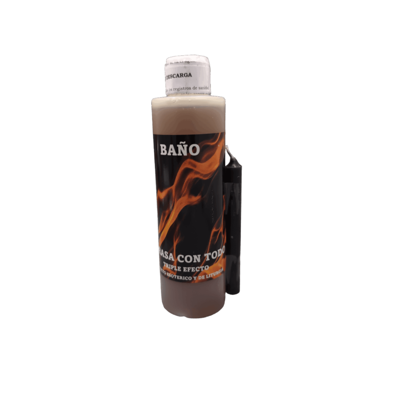 Baño Jabonoso Arrasa Con Todo