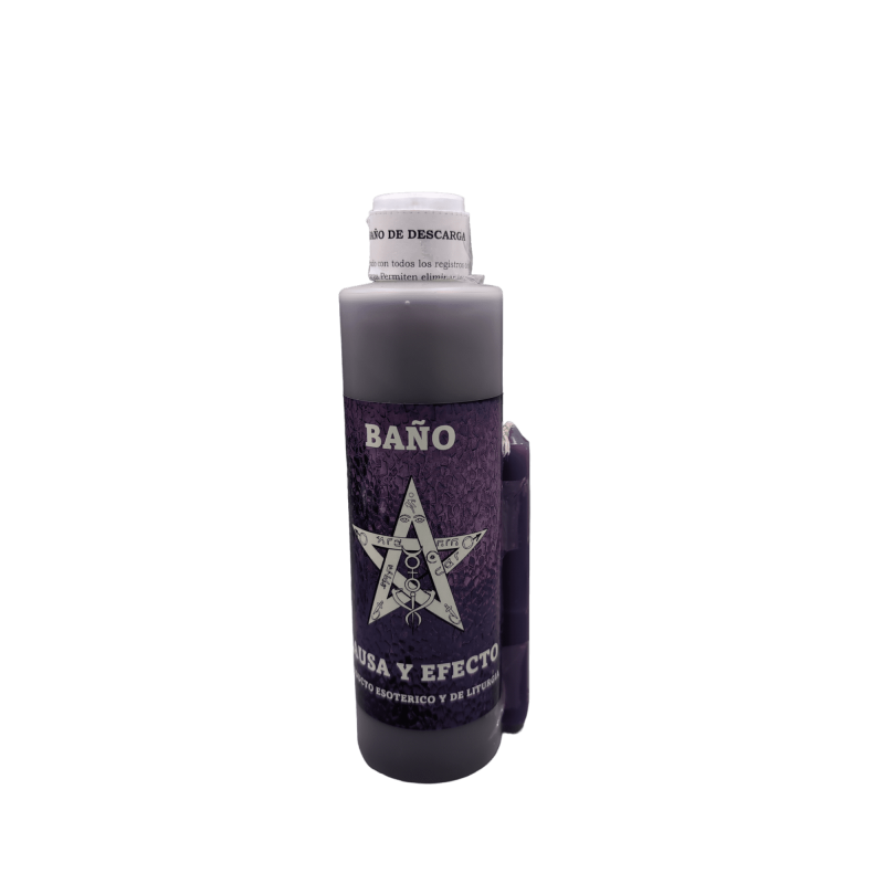 Baño Esotérico Causa Y Efecto