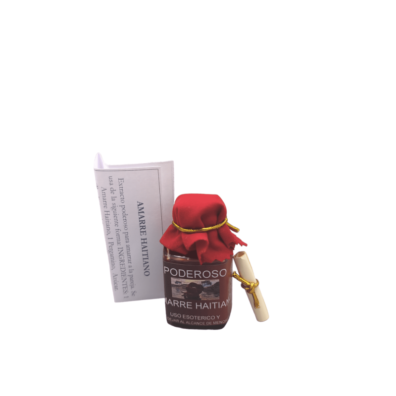 Perfume Amarre Haitiano