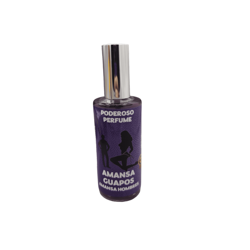 Perfume Brasil Amansa Hombres