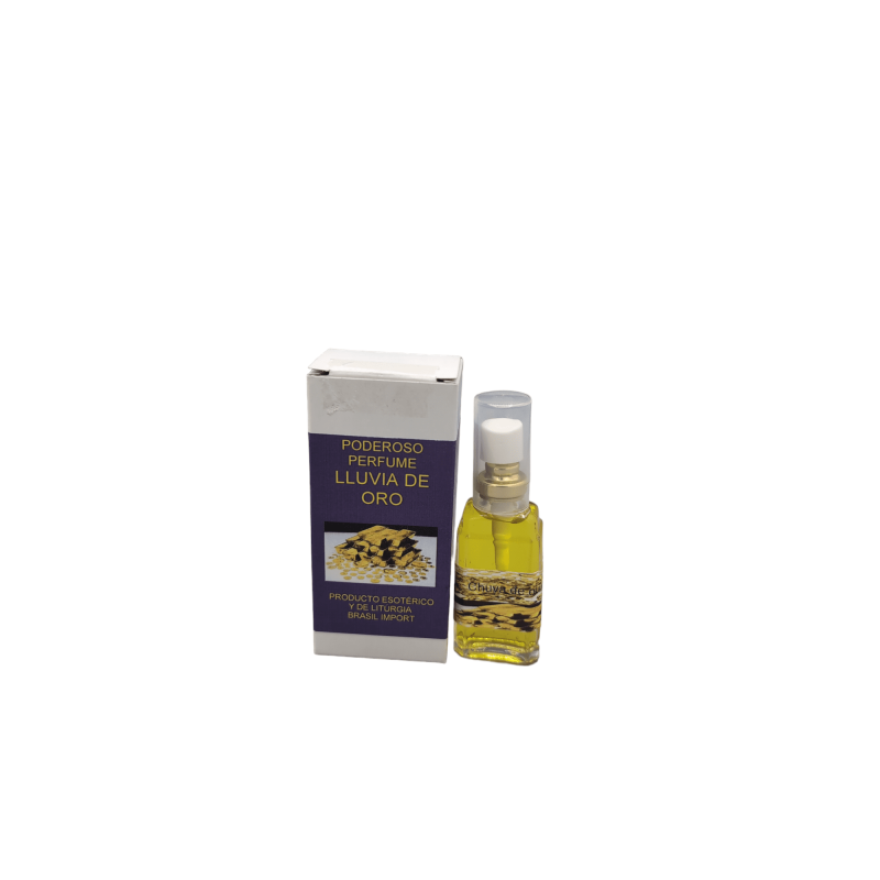 Perfume Lluvia de Oro