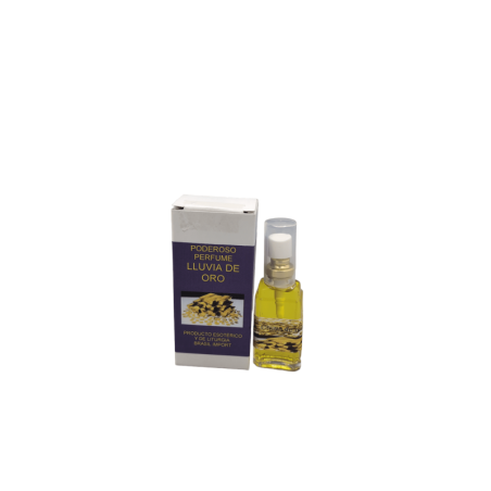 Perfume Lluvia de Oro