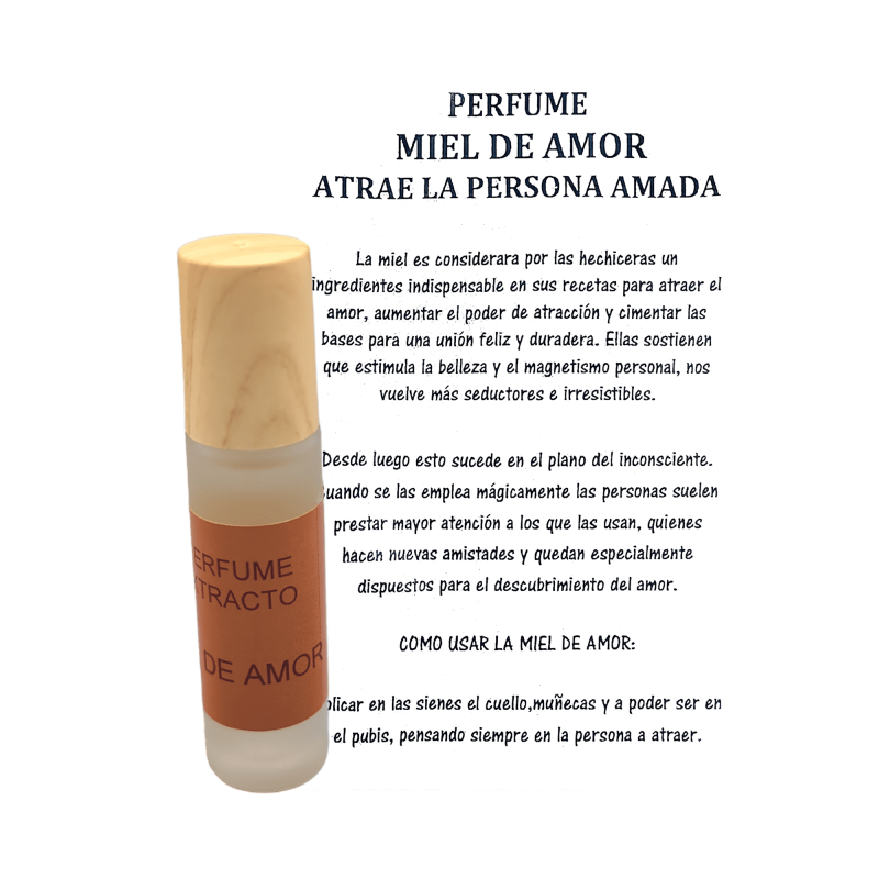 Perfume Roll-On Miel de Amor