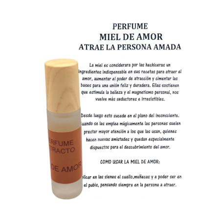 Perfume Roll-On Miel de Amor