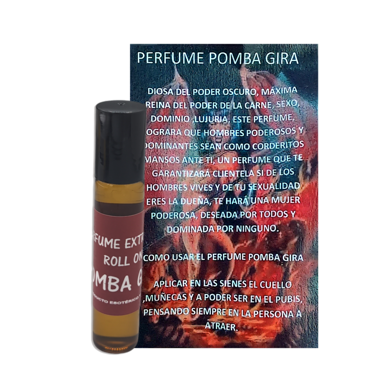 Perfume Roll-On Pomba Gira