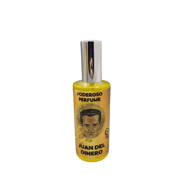 Perfume Juan del Dinero