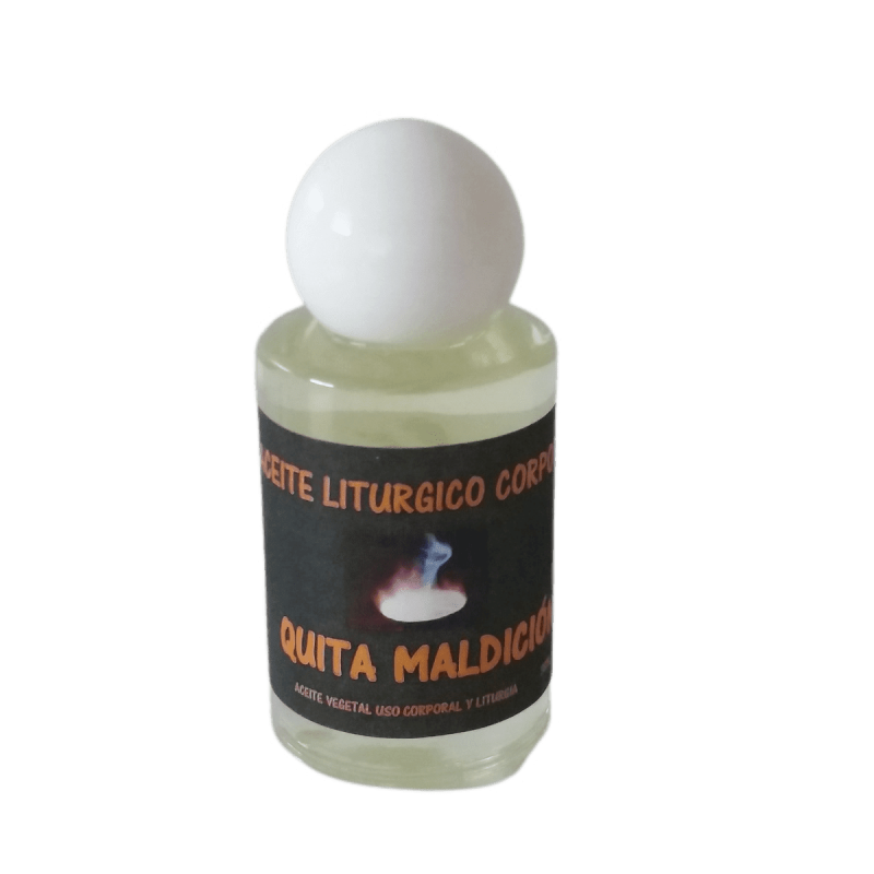 Aceite Quita Maldición