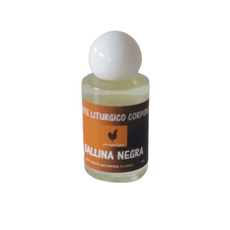 Aceite Gallina Negra