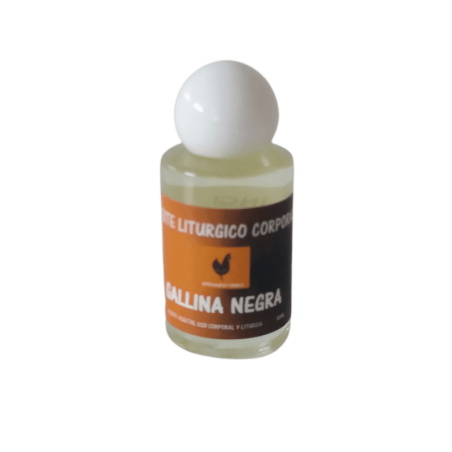 Aceite Gallina Negra