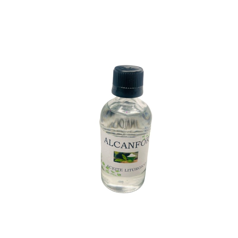 Aceite Litúrgico de Alcanfor de 50 ml