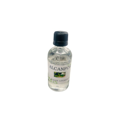Aceite Litúrgico de Alcanfor de 50 ml