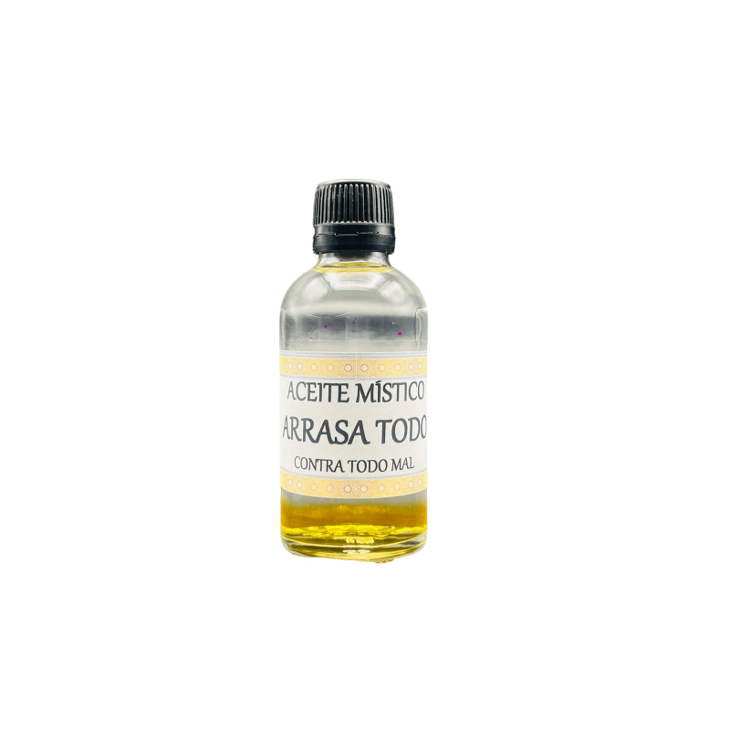 Aceite Místico Arrasa Todo 50 ml