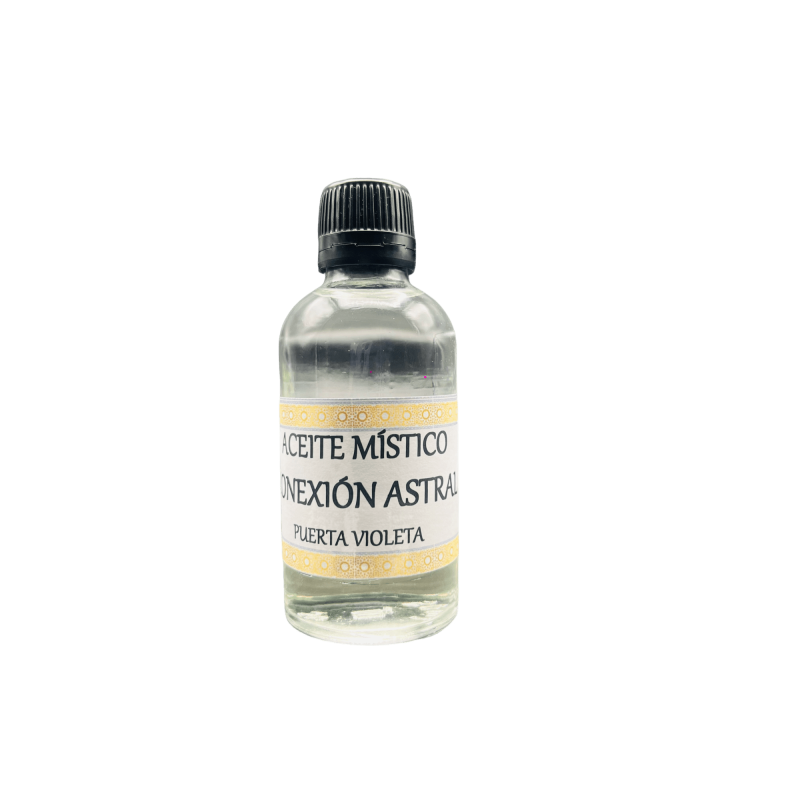 Aceite Místico Conexión Astral