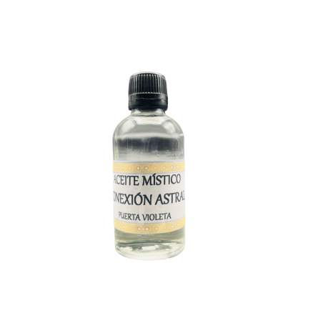Aceite Místico Conexión Astral
