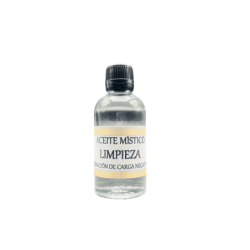 Aceite Místico Limpieza 50 ml