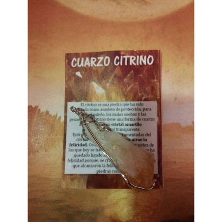 Cuarzo Citrino