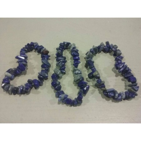 Pulsera de Sodalita