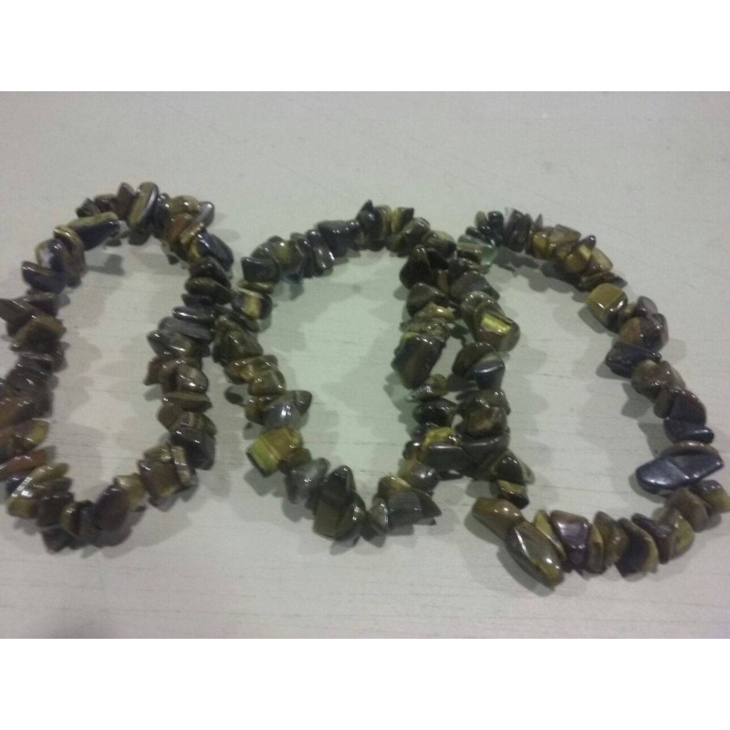 Pulsera de Ojo de Tigre