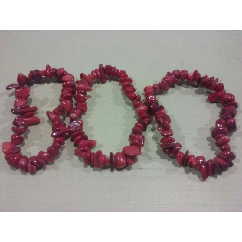 Pulsera de Jaspe Rojo