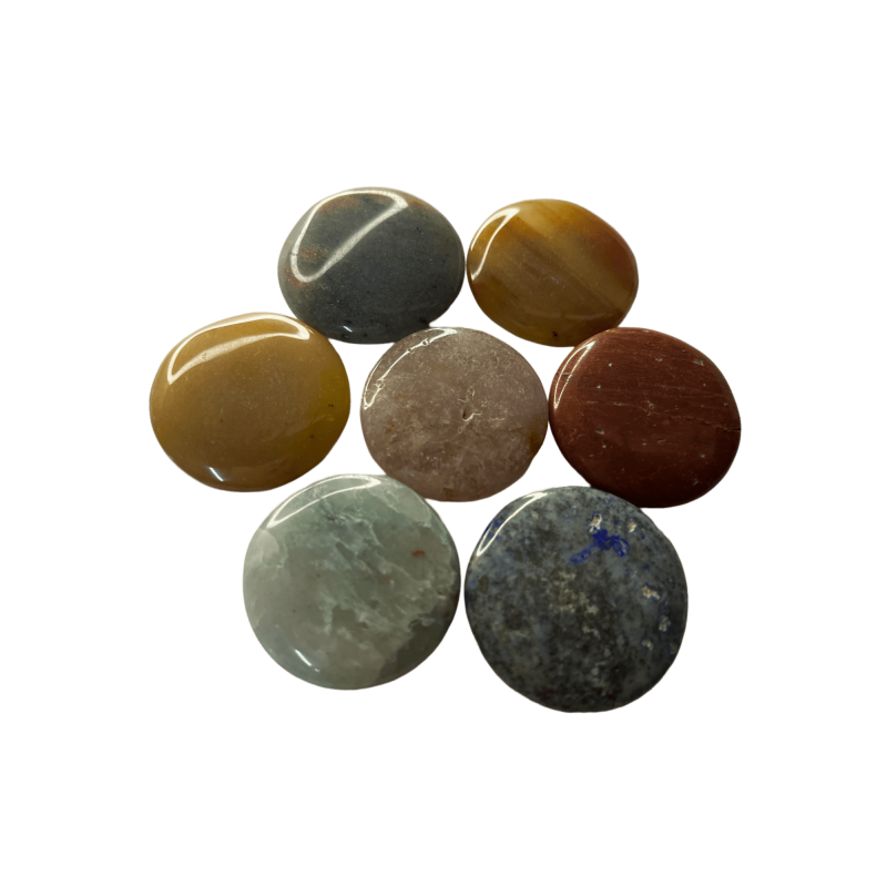 Piedras de los 7 Chakras