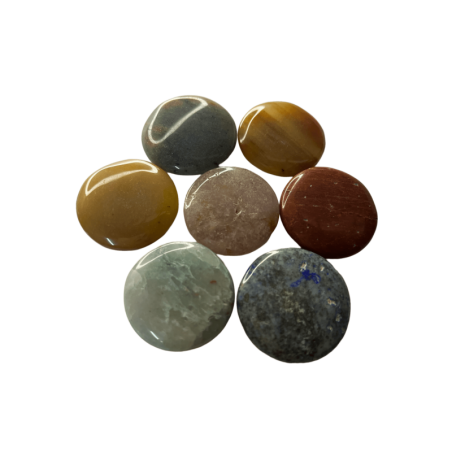 Piedras de los 7 Chakras