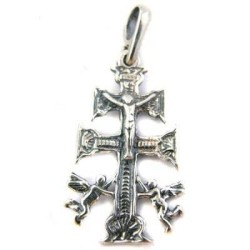 Cruz de Caravaca de Metal