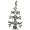 Cruz de Caravaca de Metal