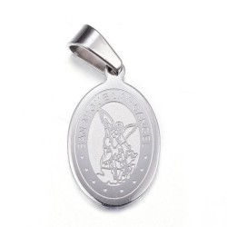 Colgante Medalla de San Miguel