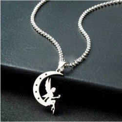 Colgante Hada en Luna