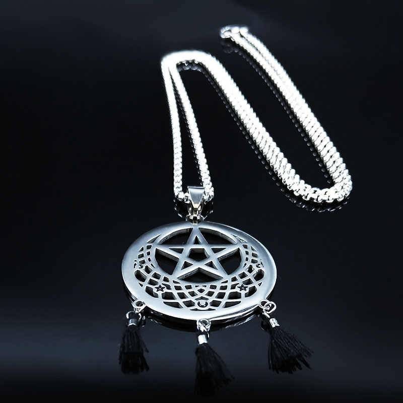 Colgante Atrapasueños con Pentagrama