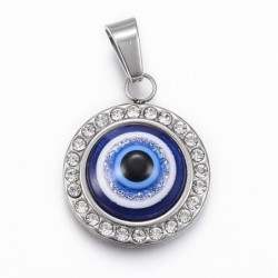 Colgante Ojo Turco Brillante