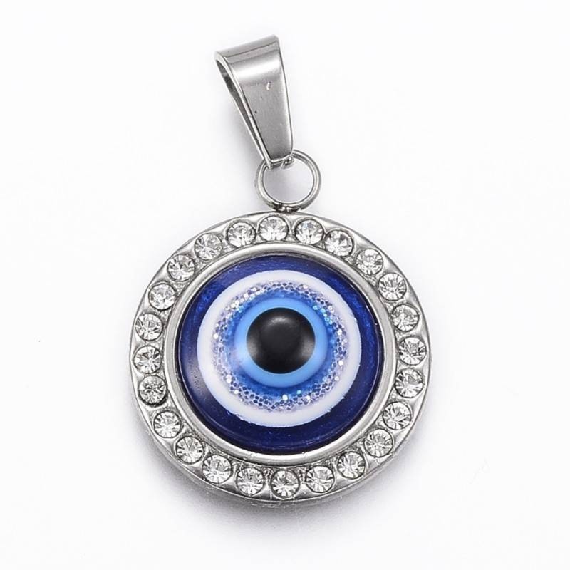 Colgante Ojo Turco Brillante