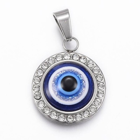 Colgante Ojo Turco Brillante